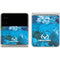 RealTree Xtreme Blue Camo Galaxy Z Flip3 5G Skin